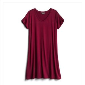 41 Hawthorn Mix Luriana Red Cold Shoulder Dress 1X